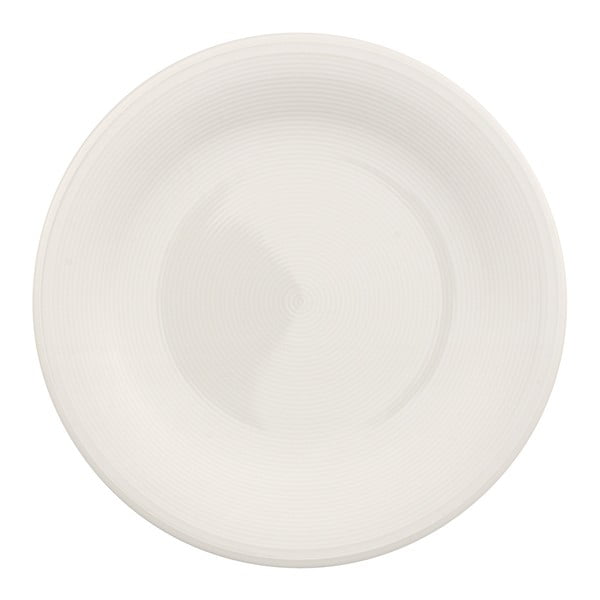 Balts porcelāna deserta šķīvis Villeroy & Boch Like Color Loop, ø 21,5 cm