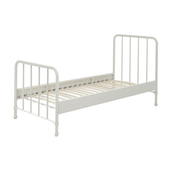 Balta bērnu gulta 90x200 cm Bronxx – Vipack
