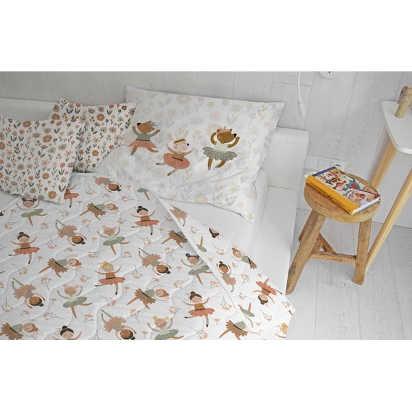 Stepēts segas un spilvendrānas komplekts no kokvilnas satīna 140x200 cm – Butter Kings-image-1