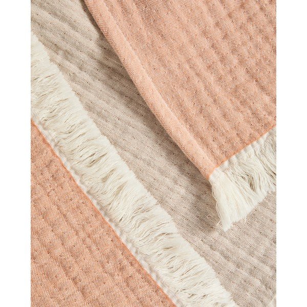 Lašrozā muslīna bērnu sega 130x170 cm Nafine – Kave Home-image-2