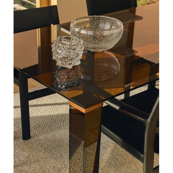 Stikla dekoratīva bļoda ø 17 cm Vorma – Kave Home-image-2