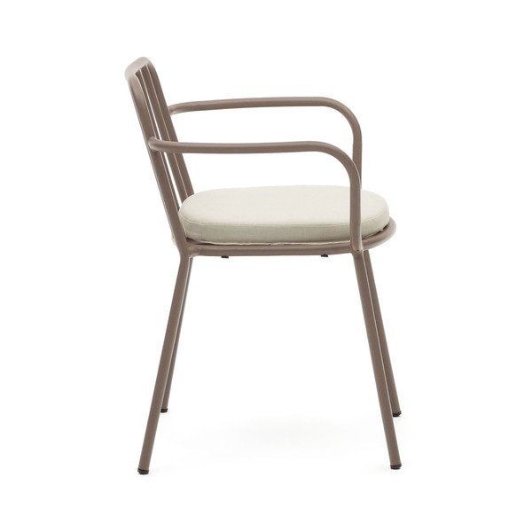 Violeti metāla dārza krēsli (4 gab.) Bramant – Kave Home-image-2