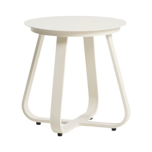 Metāla apaļš dārza galdiņš ø 48 cm Tamaris – Kave Home