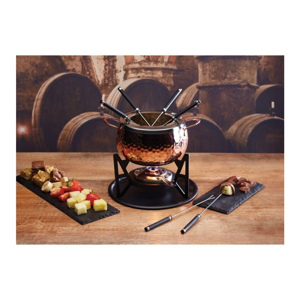 Master Copper fondue komplekts-image-2