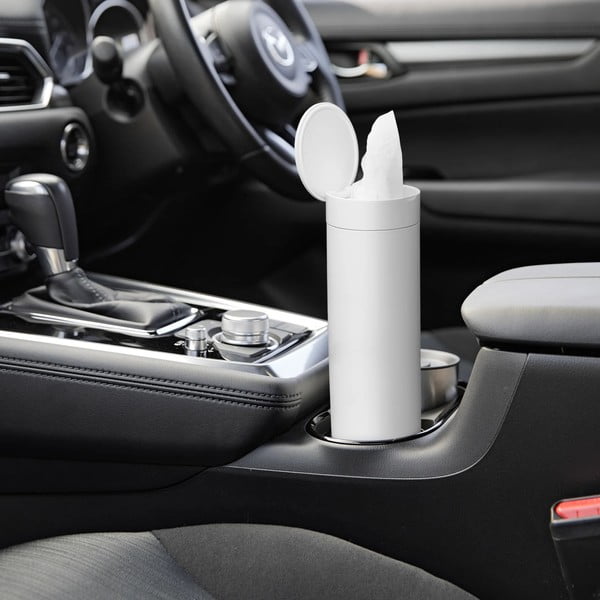 Metāla salvešu kaste Tower – YAMAZAKI-image-3