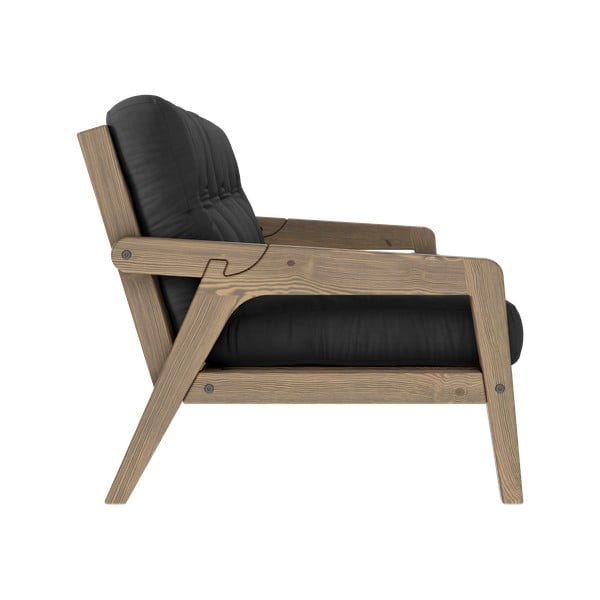 Pelēks dīvāns 204 cm Grab – Karup Design-image-4