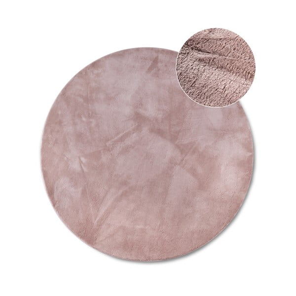 Dūmakaini rozā apaļš paklājs ø 200 cm Leon – Villeroy&Boch