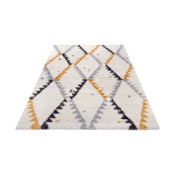 Krēmkrāsas un oranžs paklājs Mint Rugs Lark, 160 x 230 cm-image-2