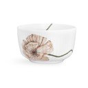 Balta porcelāna bļoda Kähler Design Hammershøi Poppy, ø 12 cm