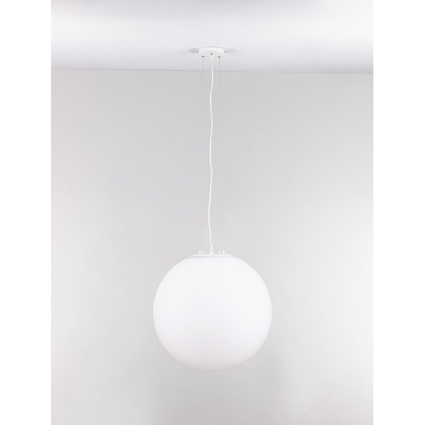 Balta stikla piekaramā lampa ø 50 cm Nevoso – Nova Luce-image-3