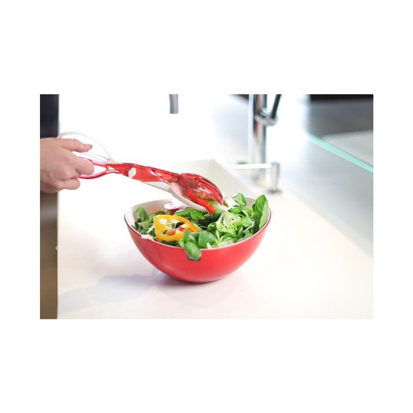 Salātu šķēres Livo, sarkanas-image-2