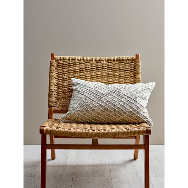 Bēšs kokvilnas spilvens Södahl Amanda, 40 x 60 cm-image-1