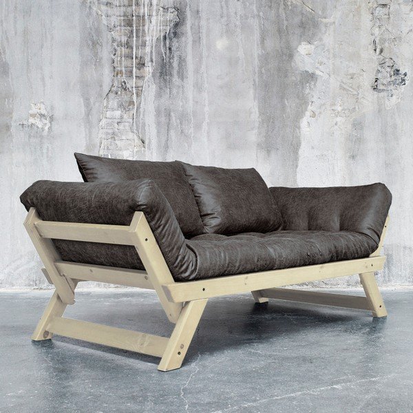 Dīvāns Karup Vintage Bebop Natural/Black-image-3