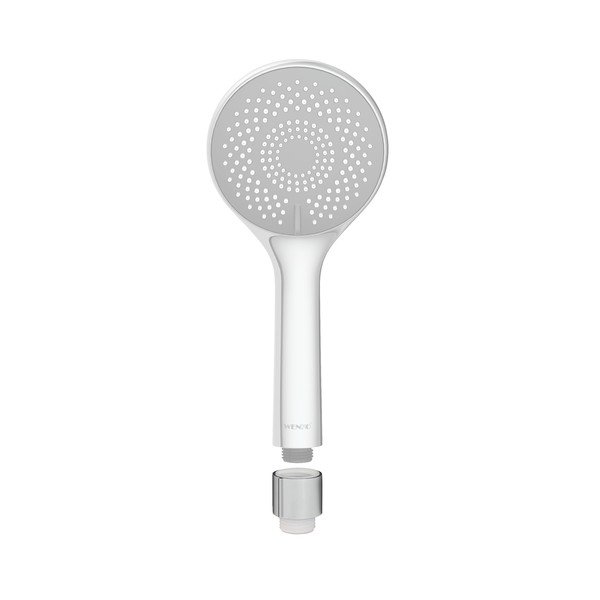 Dušas galvas stiprinājums sudraba krāsā Wenko-image-1