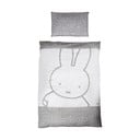 Kokvilnas bērnu gultas veļa 100x135 cm Miffy – Roba