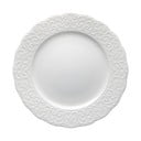 Balts porcelāna šķīvis Brandani Gran Gala, ⌀ 21 cm