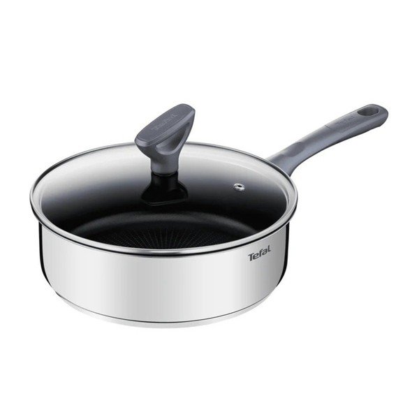 Nerūsējošā tērauda panna ar vāku ø 24 cm Daily Cook – Tefal
