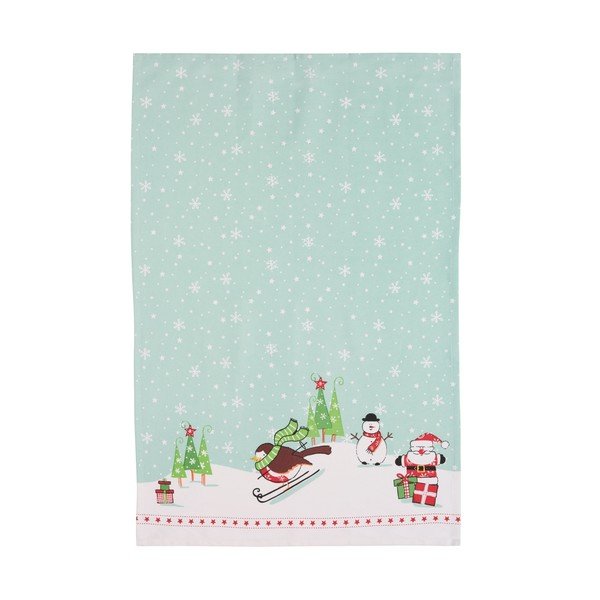 2 dvieļu komplekts Santa and Friends-image-2