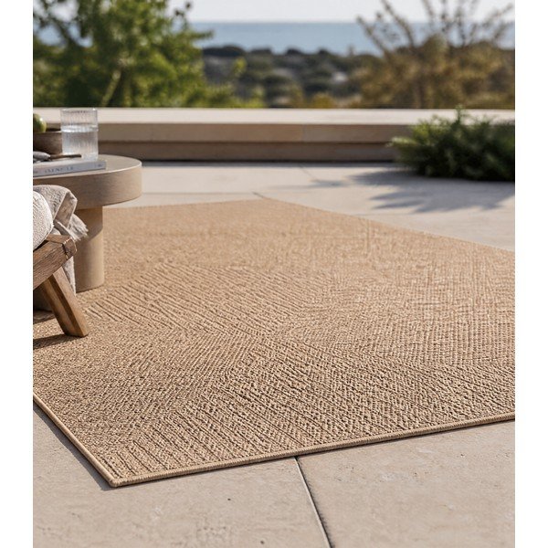 Brūns iekštelpu un āra paklājs 80x150 cm Timber 1404 – Ayyildiz Carpets-image-1