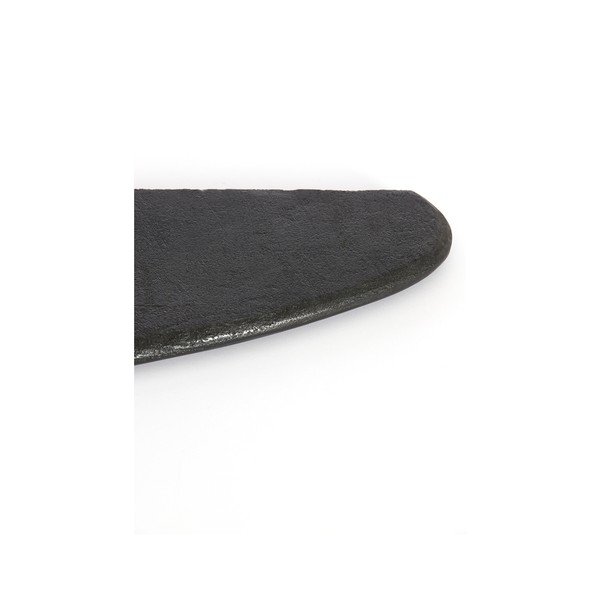 Melns mango masīvkoka sienas plaukts 110 cm Ginosa – Light & Living-image-2