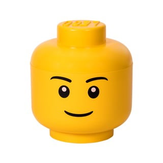 Glabāšanas kaste LEGO® Boy, ⌀ 24,2 cm