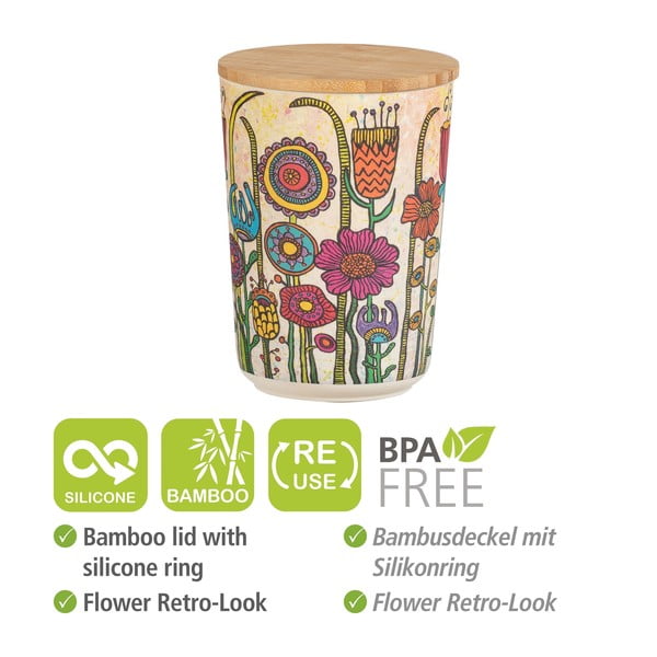 Pārtikas uzglabāšanas konteiners pārtikai Flowers – Wenko-image-4