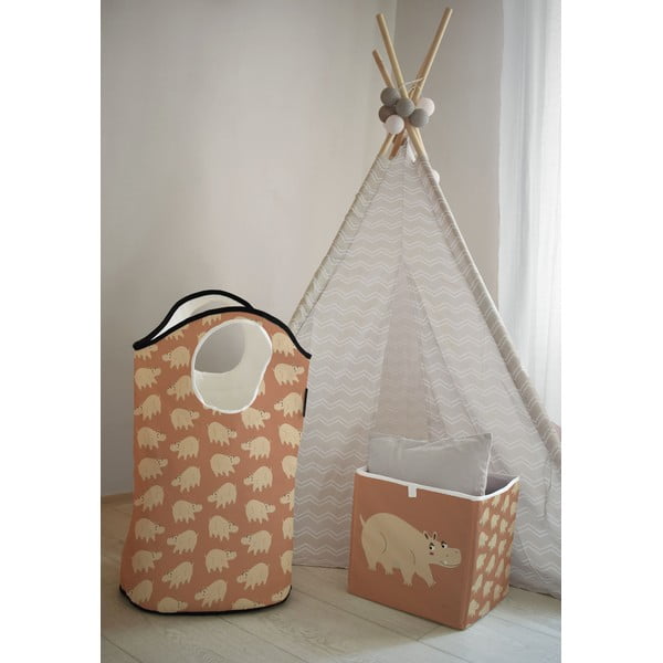 Auduma uzglabāšanas kaste bērniem In Africa - Butter Kings-image-1