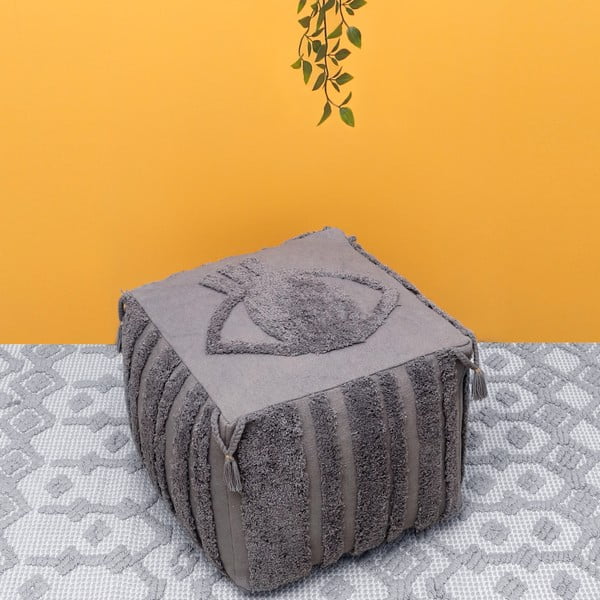 Pelēks pufs Nattiot Grey-image-1