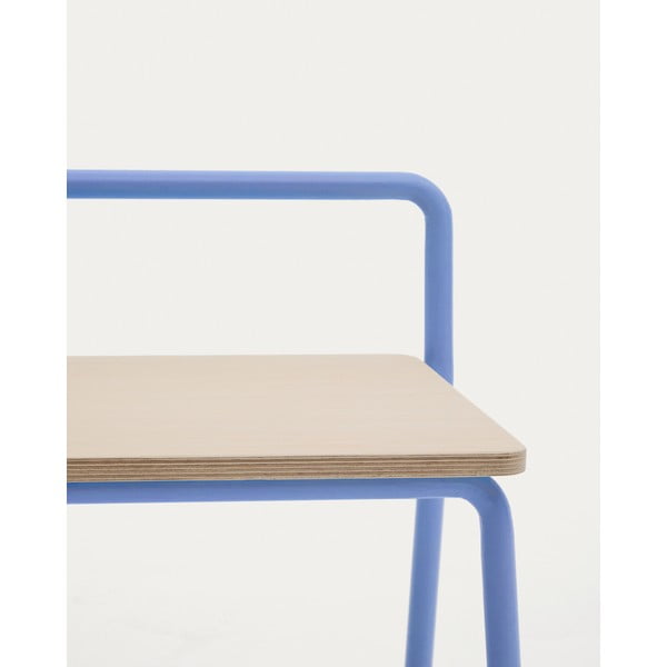 Zils/dabīga toņa sols Tinn – Kave Home-image-4