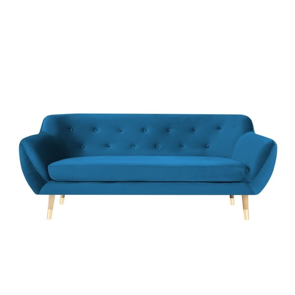 Zils divvietīgs dīvāns Mazzini Sofas Amelie
