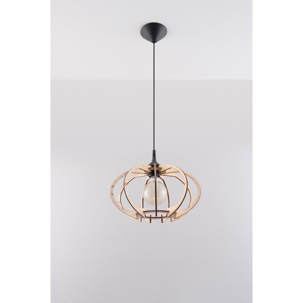 Koka griestu lampa Sollux Mandore-image-1