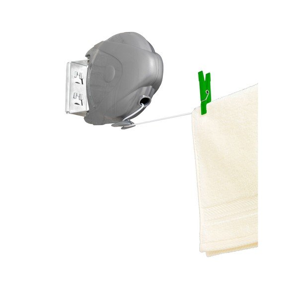 Izvelkamā veļas aukla Wenko Jumbo, garums 15 m-image-3