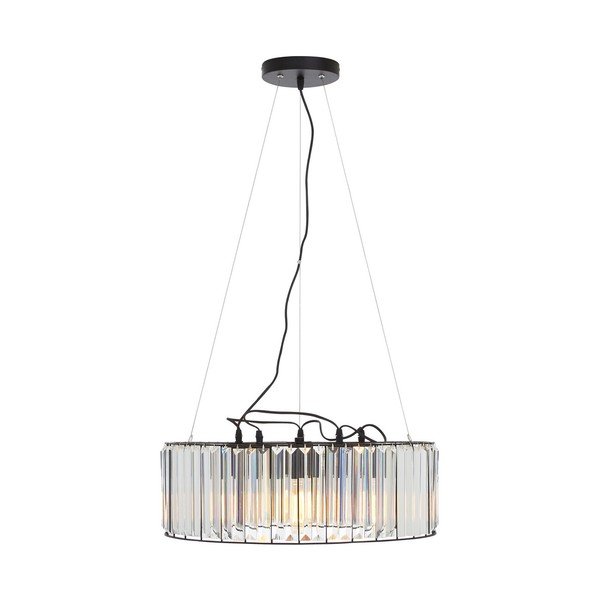 Piekaramā lampa ar stikla abažūru ø 50 cm Akiko – Premier Housewares