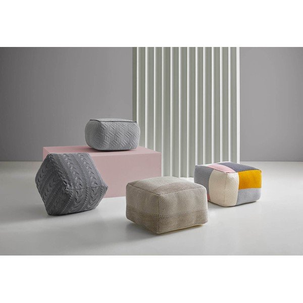 Daudzkrāsains pufs sømcasa Block-image-1
