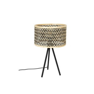 Melna galda lampa Isla – White Label