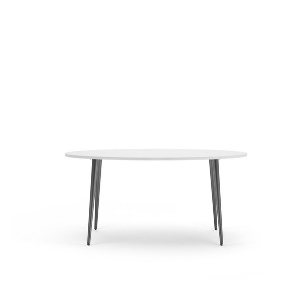 Ēdamgalds ar baltu virsmu 160x80 cm Oslo – Tvilum-image-4