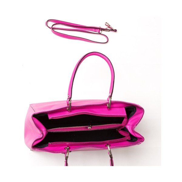 Ādas rokassoma Carla Ferreri 168 Fusia-image-3