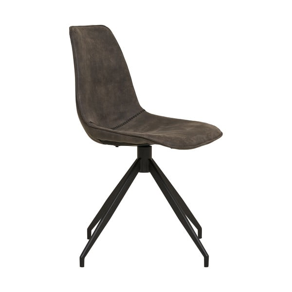 Pelēki pusdienu krēsli (2 gab.) Monaco – House Nordic-image-3