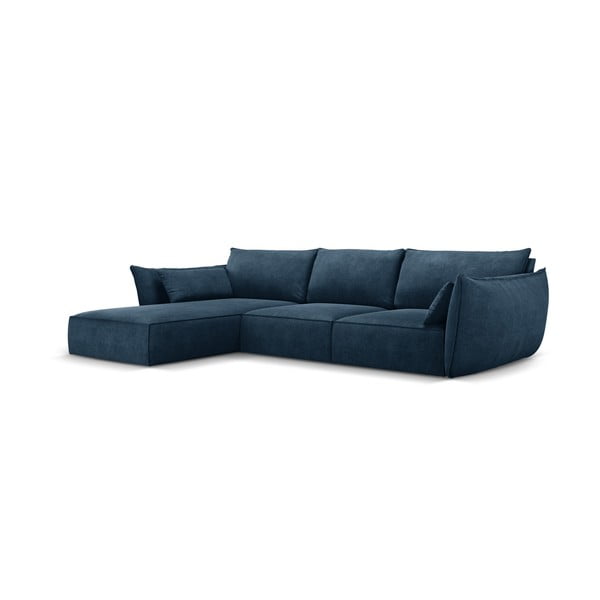 Tumši zils stūra dīvāns (kreisais stūris) Vanda – Mazzini Sofas-image-2