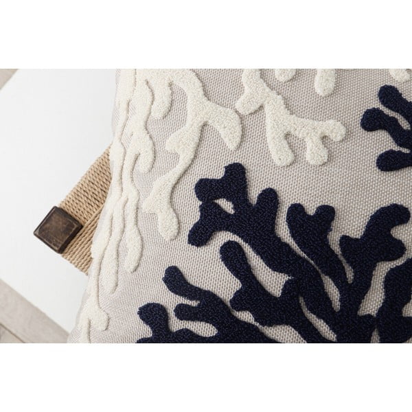 Lina dekoratīvais spilvens 43x43 cm Mercan – Mioli Decor-image-3