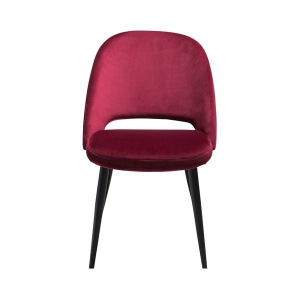 Bordo sarkans ēdamistabas krēsls DAN-FORM Denmark Grace-image-4