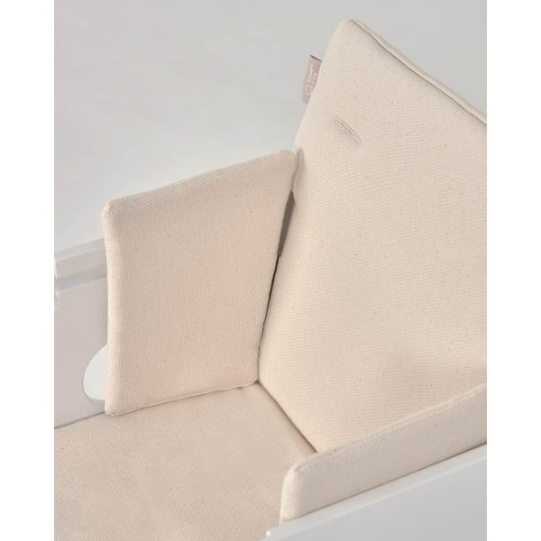 Bēšs bērnu pusdienu krēsliņa spilvens Nuun – Kave Home-image-3