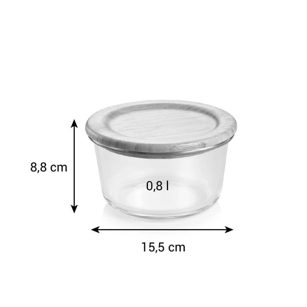Stikla konteiners pārtikai Online – Tescoma-image-1