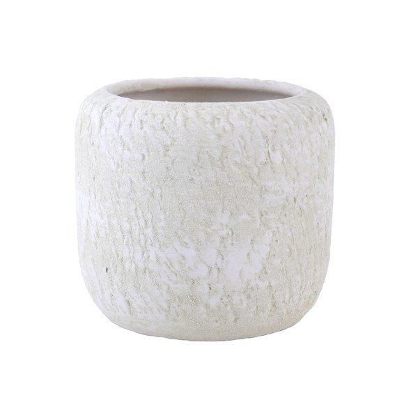 Keramikas ar rokām radīts puķu poda apvalks ø 14 cm Belmonte – Ego Dekor