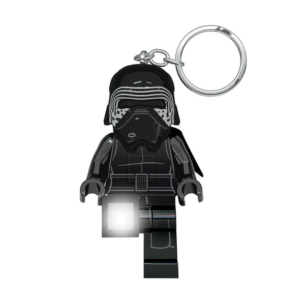 Atslēgu piekariņš ar lukturīti LEGO® Star Wars Kylo Ren