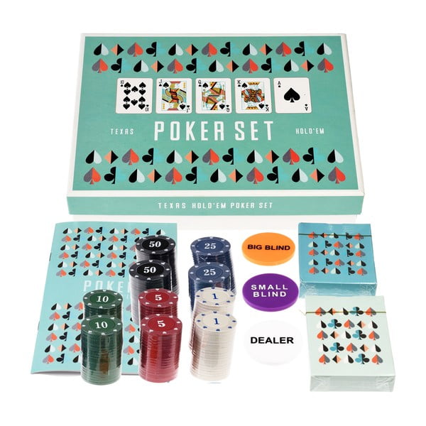 Kāršu spēle Texas Hold'em – Rex London-image-2