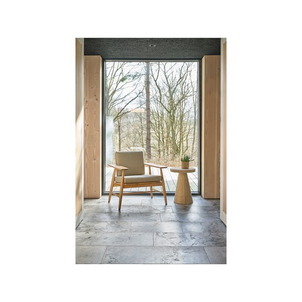 Apaļš sānu galdiņš ø 40 cm Varel – Villa Collection-image-4