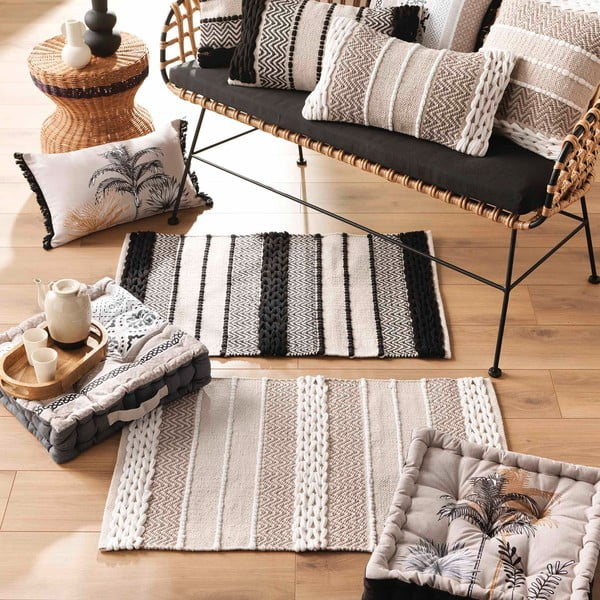 Pelēks sēžammaiss Malaika – douceur d'intérieur-image-1