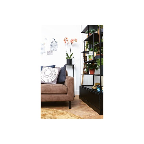 Melns grāmatplaukts WOOOD Fons-image-3