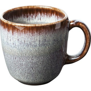 Pelēki brūna keramikas krūze Villeroy & Boch Like Lave, 190 ml